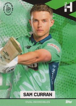 2022 Topps The Hundred #NNO Sam Curran Front