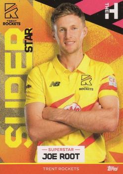 2022 Topps The Hundred #NNO Joe Root Front