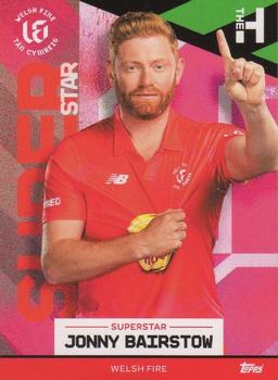 2022 Topps The Hundred #NNO Jonny Bairstow Front