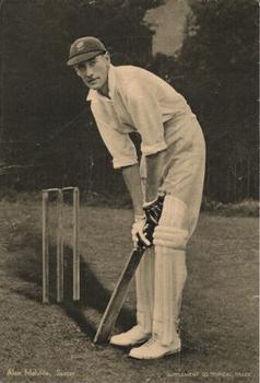 1937 Topical Times  Cricketers In Action #NNO Alan Melville Front