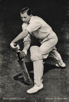 1937 Topical Times  Cricketers In Action #NNO Harold Gimblett Front