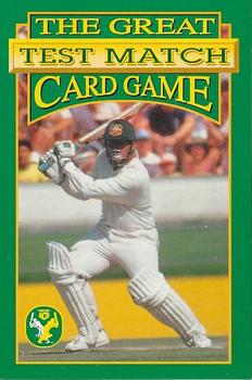 1994 The Great Test Match Card Game #NNO The Great Test Match Card Game Front