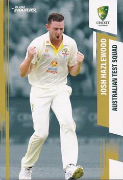2022-23 TLA Traders Cricket Australia #006 Josh Hazlewood Front