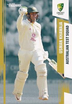 2022-23 TLA Traders Cricket Australia #008 Usman Khawaja Front