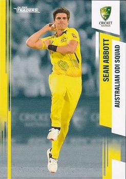 2022-23 TLA Traders Cricket Australia #016 Sean Abbott Front