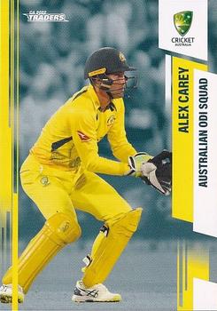 2022-23 TLA Traders Cricket Australia #018 Alex Carey Front
