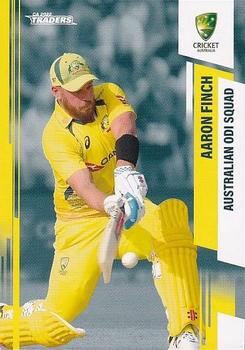 2022-23 TLA Traders Cricket Australia #019 Aaron Finch Front