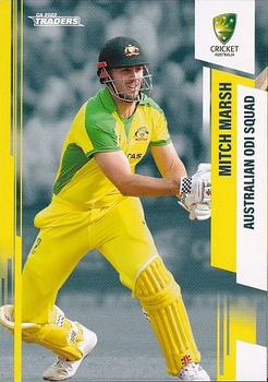 2022-23 TLA Traders Cricket Australia #024 Mitch Marsh Front