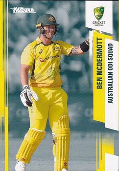2022-23 TLA Traders Cricket Australia #026 Ben McDermott Front