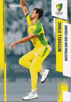 2022-23 TLA Traders Cricket Australia #027 Mitchell Starc Front
