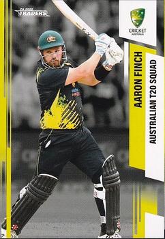2022-23 TLA Traders Cricket Australia #032 Aaron Finch Front