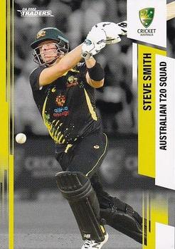 2022-23 TLA Traders Cricket Australia #037 Steve Smith Front
