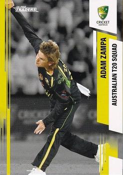 2022-23 TLA Traders Cricket Australia #042 Adam Zampa Front