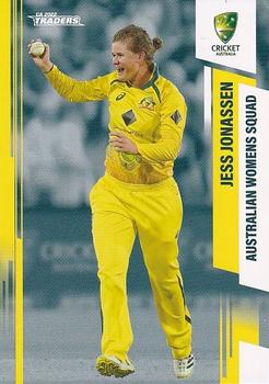 2022-23 TLA Traders Cricket Australia #048 Jess Jonassen Front