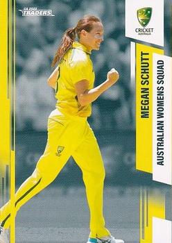 2022-23 TLA Traders Cricket Australia #054 Megan Schutt Front