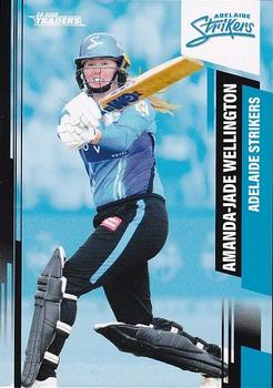 2022-23 TLA Traders Cricket Australia #069 Amanda-Jade Wellington Front