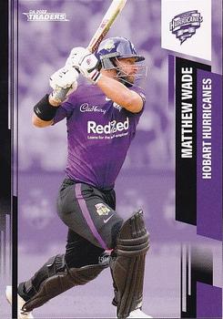 2022-23 TLA Traders Cricket Australia #089 Matthew Wade Front