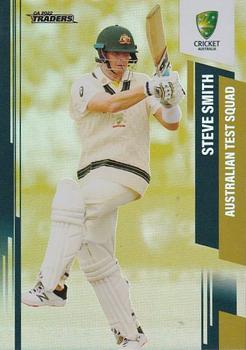 2022-23 TLA Traders Cricket Australia - Silver #P 013 Steve Smith Front