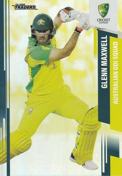 2022-23 TLA Traders Cricket Australia - Silver #P 025 Glenn Maxwell Front