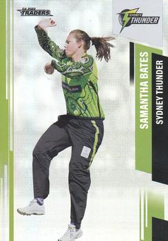 2022-23 TLA Traders Cricket Australia - Silver #P 150 Samantha Bates Front
