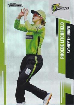 2022-23 TLA Traders Cricket Australia - Silver #P 152 Phoebe Litchfield Front