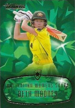 2022-23 TLA Traders Cricket Australia - Mojo Emerald #ME052 Beth Mooney Front