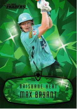 2022-23 TLA Traders Cricket Australia - Mojo Emerald #ME072 Max Bryant Front