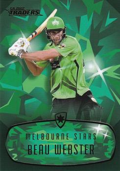 2022-23 TLA Traders Cricket Australia - Mojo Emerald #ME112 Beau Webster Front