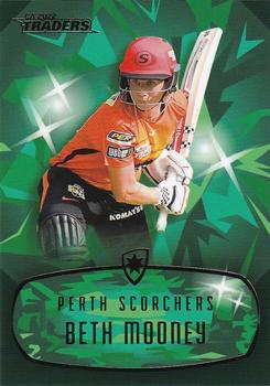2022-23 TLA Traders Cricket Australia - Mojo Emerald #ME128 Beth Mooney Front