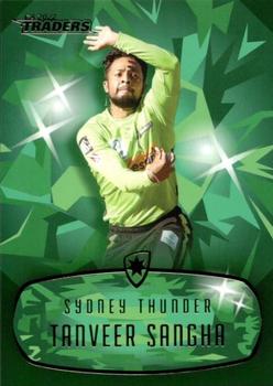 2022-23 TLA Traders Cricket Australia - Mojo Emerald #ME149 Tanveer Sangha Front