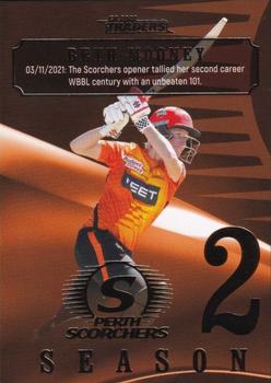 2022-23 TLA Traders Cricket Australia - Season To Remember #STR 16 Beth Mooney Front