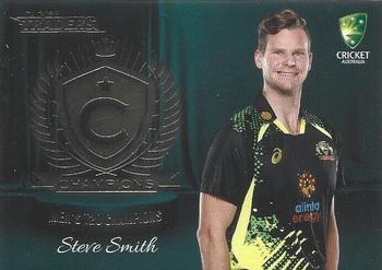 2022-23 TLA Traders Cricket Australia - Champions #C 07 Steve Smith Front