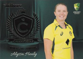 2022-23 TLA Traders Cricket Australia - Champions #C 16 Alyssa Healy Front