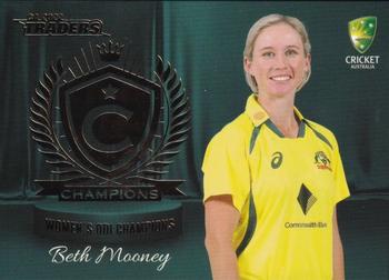 2022-23 TLA Traders Cricket Australia - Champions #C 21 Beth Mooney Front