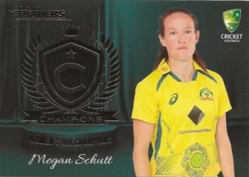 2022-23 TLA Traders Cricket Australia - Champions #C 23 Megan Schutt Front