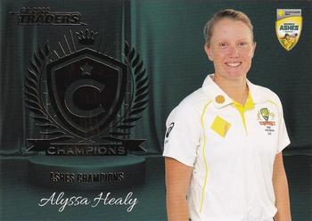 2022-23 TLA Traders Cricket Australia - Champions #C 40 Alyssa Healy Front