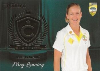 2022-23 TLA Traders Cricket Australia - Champions #C 43 Meg Lanning Front