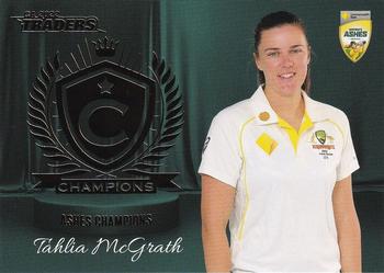 2022-23 TLA Traders Cricket Australia - Champions #C 44 Tahlia McGrath Front