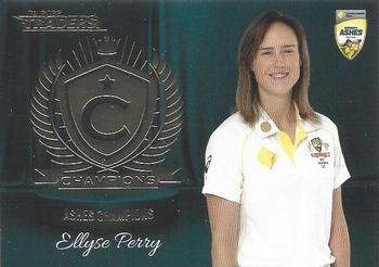 2022-23 TLA Traders Cricket Australia - Champions #C 46 Ellyse Perry Front