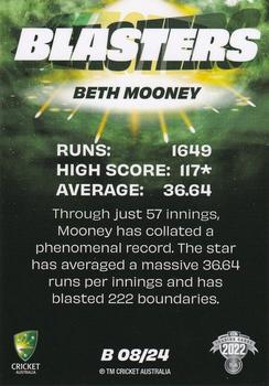 2022-23 TLA Traders Cricket Australia - Blasters #B 08 Beth Mooney Back