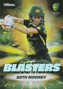 2022-23 TLA Traders Cricket Australia - Blasters #B 08 Beth Mooney Front