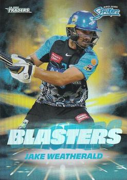 2022-23 TLA Traders Cricket Australia - Blasters #B 09 Jake Weatherald Front
