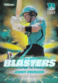 2022-23 TLA Traders Cricket Australia - Blasters #B 11 Jimmy Peirson Front