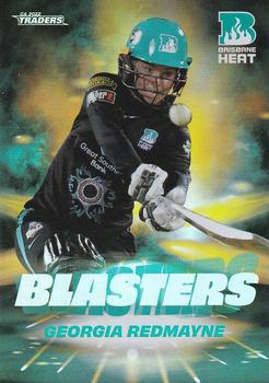 2022-23 TLA Traders Cricket Australia - Blasters #B 12 Georgia Redmayne Front