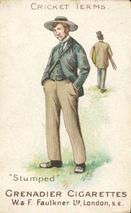 1899 Grenadier Cricket Terms #NNO 