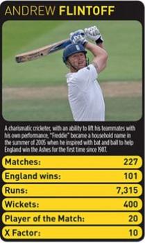 2015 Chance To Shine Switch Hits #NNO Andrew Flintoff Front