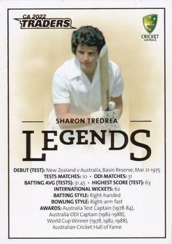 2022-23 TLA Traders Cricket Australia - Legends #CCL6 Sharon Tredrea Front