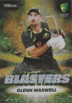 2022-23 TLA Traders Cricket Australia - Blasters Priority #B 02 Glenn Maxwell Front