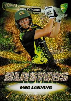 2022-23 TLA Traders Cricket Australia - Blasters Priority #B 07 Meg Lanning Front
