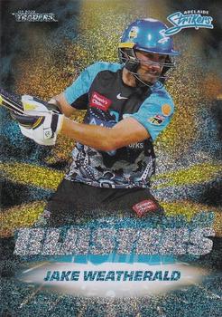 2022-23 TLA Traders Cricket Australia - Blasters Priority #B 09 Jake Weatherald Front